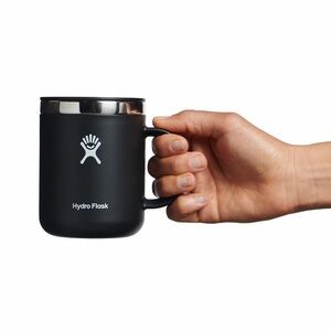 Hydro Flask Black 12 oz. Insulated Stainless Steel Mug
